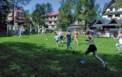 Ośrodek Kolonijno-Wczasowy U STAŚKI